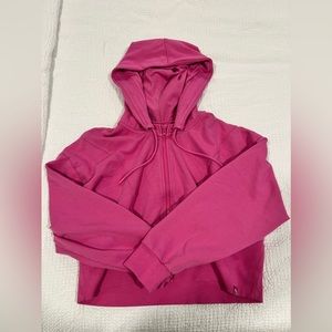 Joy Lab Cropped Zip Up Hoodie
